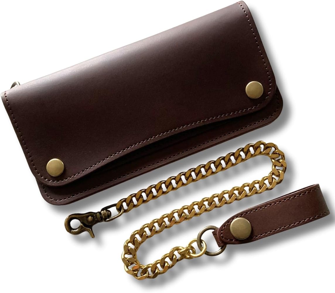 Amazon | [Sasical] サシカル トラッカーウォレット チェーン 本